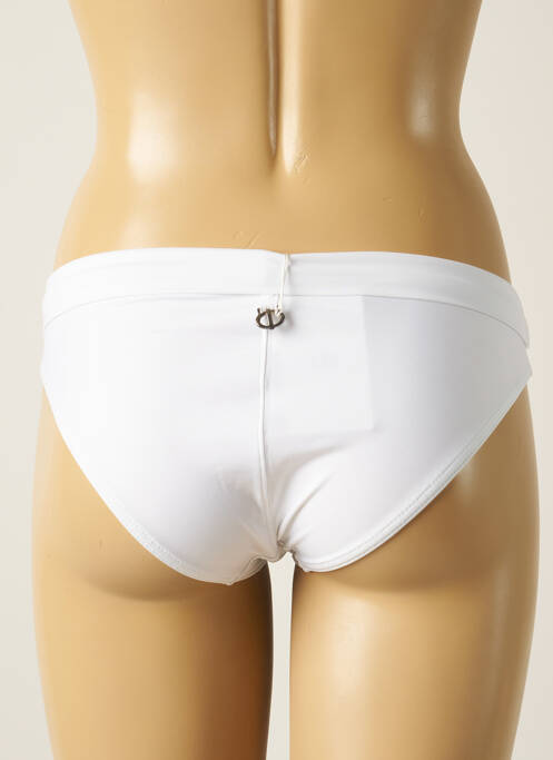 Bas de maillot de bain blanc IODUS pour femme