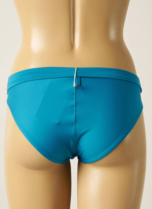 Bas de maillot de bain bleu IODUS pour femme