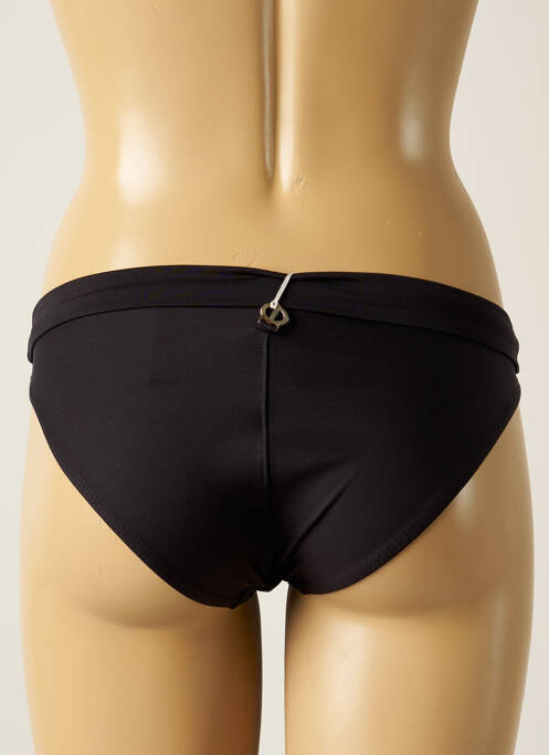 Bas de maillot de bain noir IODUS pour femme