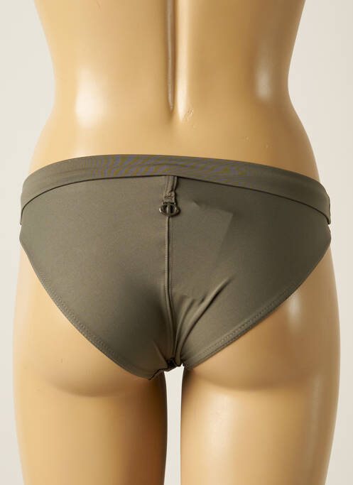 Bas de maillot de bain vert IODUS pour femme