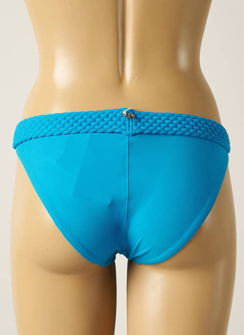 Bas de maillot de bain bleu IODUS pour femme