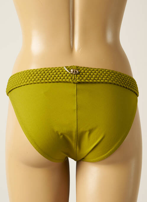 Bas de maillot de bain vert IODUS femme