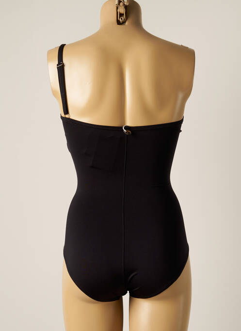 Maillot de bain 1 pièce noir IODUS pour femme