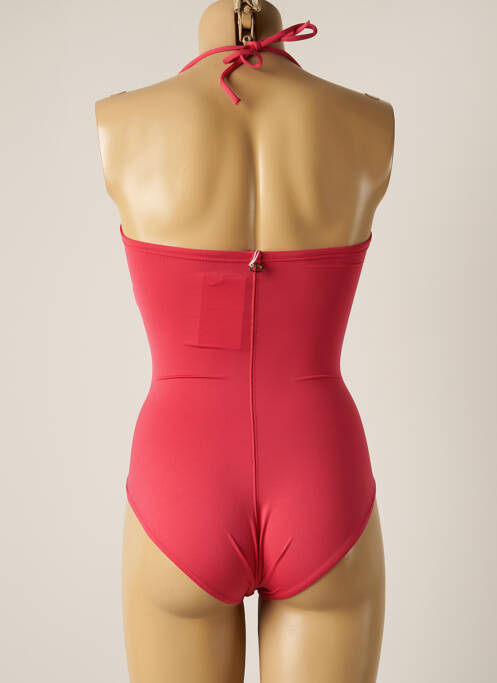 Maillot de bain 1 pièce rose IODUS pour femme