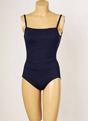 Maillot de bain 1 pièce bleu IODUS pour femme seconde vue