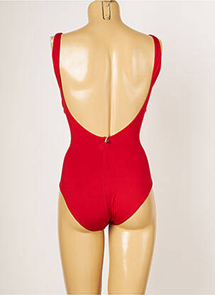 Maillot de bain 1 pièce brassieres brassieres rouge IODUS femme