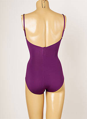 Maillot de bain 1 pièce haut soutien-gorge nageur haut soutien-gorge nageur violet IODUS femme