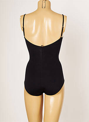 Maillot de bain 1 pièce haut soutien-gorge nageur haut soutien-gorge nageur noir IODUS femme