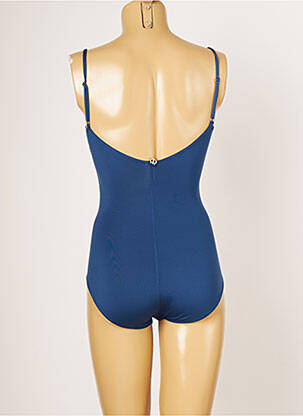 Maillot de bain 1 pièce haut soutien-gorge nageur haut soutien-gorge nageur bleu IODUS femme