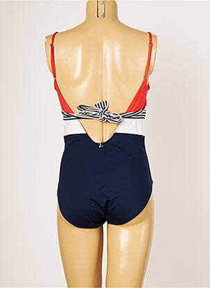 Maillot de bain 1 pièce haut soutien-gorge nageur haut soutien-gorge nageur bleu IODUS femme