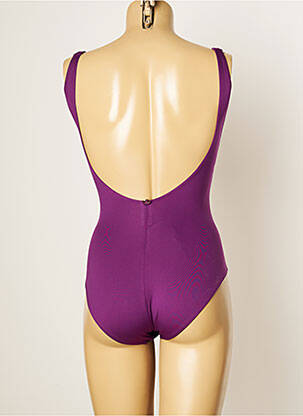 Maillot de bain 1 pièce haut soutien-gorge nageur haut soutien-gorge nageur violet IODUS femme