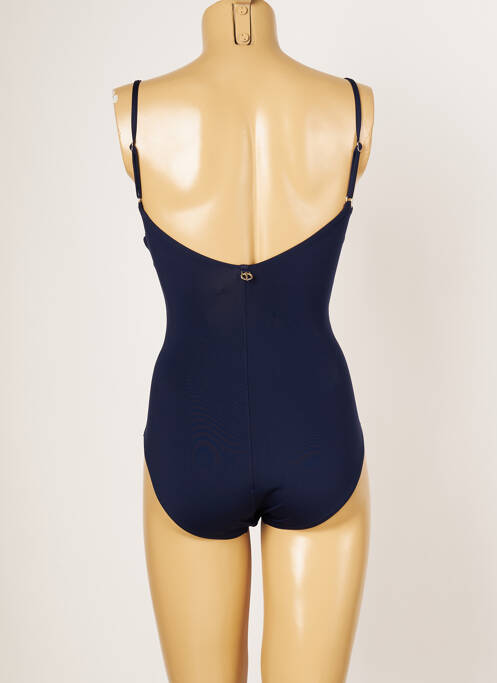 Maillot de bain 1 pièce bleu IODUS pour femme