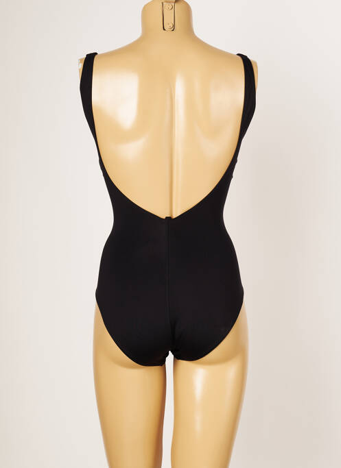 Maillot de bain 1 pièce noir IODUS pour femme