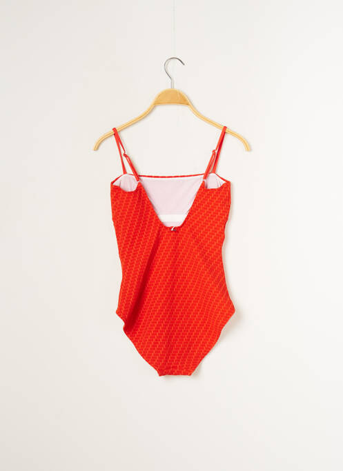 Maillot de bain 1 pièce orange IODUS pour femme