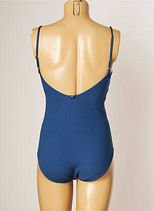 Maillot de bain 1 pièce haut soutien-gorge nageur haut soutien-gorge nageur bleu IODUS femme