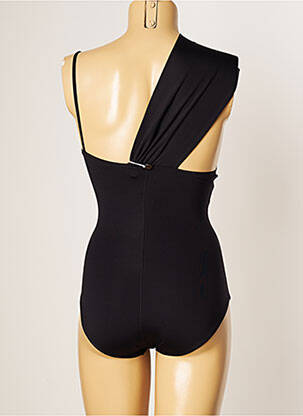 Maillot de bain 1 pièce haut bandeau haut bandeau noir IODUS femme