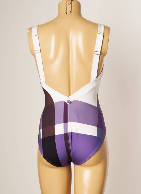 Maillot de bain 1 pièce blanc IODUS pour femme