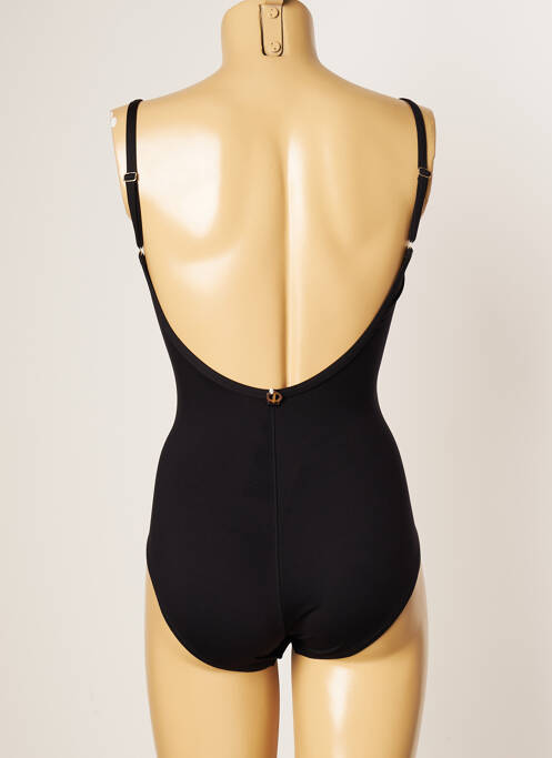 Maillot de bain 1 pièce noir IODUS pour femme