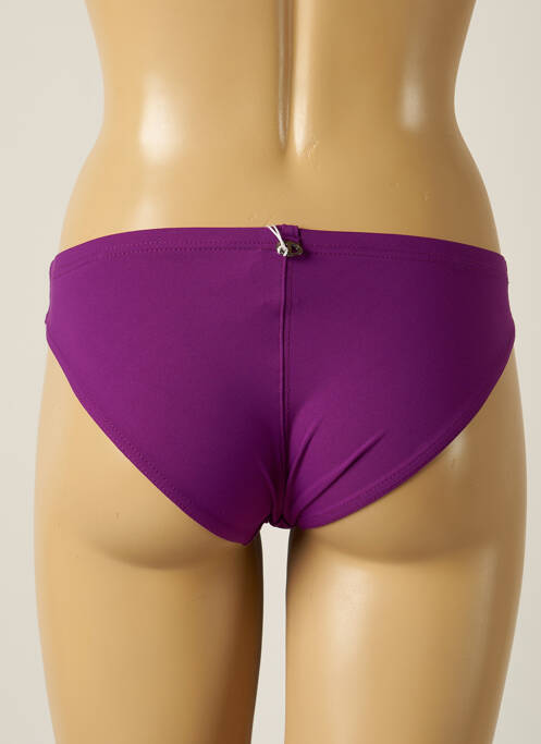 Bas de maillot de bain violet IODUS pour femme