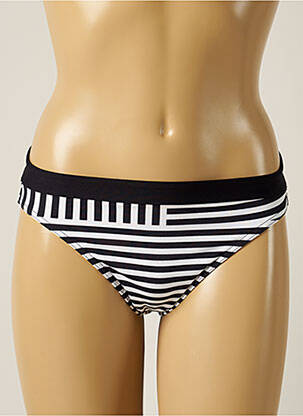 Bas de maillot de bain micro fibres culotte blanc IODUS femme
