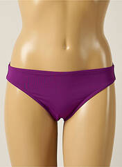 Bas de maillot de bain violet IODUS pour femme seconde vue