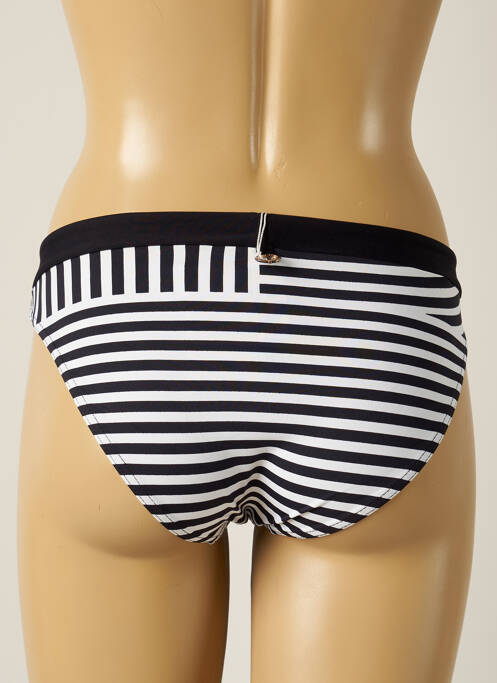 Bas de maillot de bain micro fibres culotte blanc IODUS femme