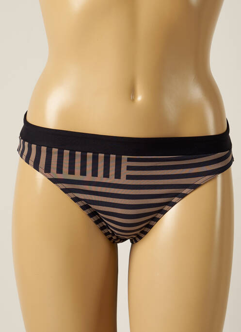 Bas de maillot de bain micro fibres culotte blanc IODUS femme