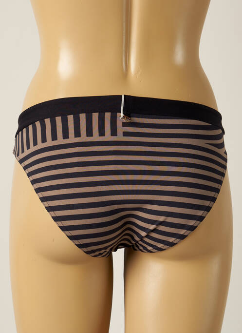 Bas de maillot de bain micro fibres culotte blanc IODUS femme