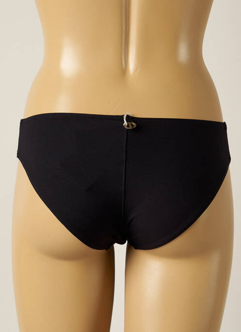 Bas de maillot de bain noir IODUS pour femme