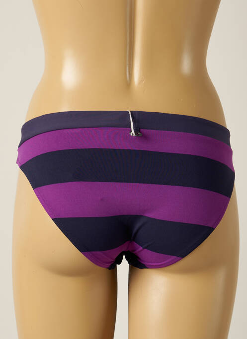Bas de maillot de bain violet IODUS pour femme