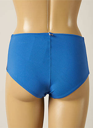 Bas de maillot de bain stretch culotte bleu IODUS femme