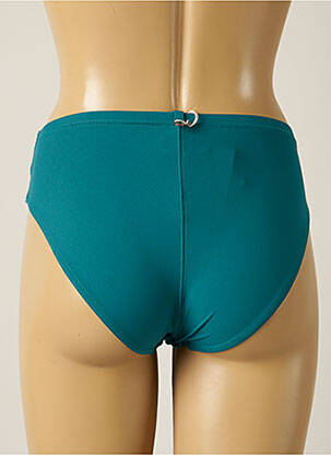 Bas de maillot de bain micro fibres culotte vert IODUS femme