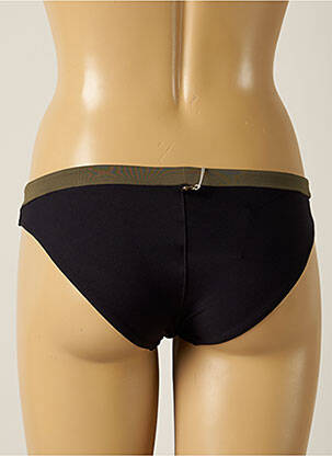 Bas de maillot de bain micro fibres culotte vert IODUS femme