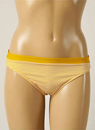Bas de maillot de bain micro fibres culotte jaune IODUS femme