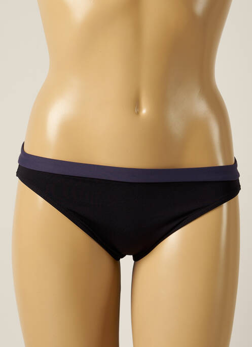 Bas de maillot de bain micro fibres culotte bleu IODUS femme