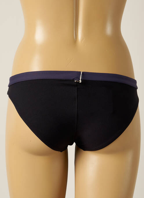 Bas de maillot de bain micro fibres culotte bleu IODUS femme