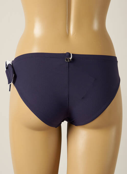 Bas de maillot de bain bleu IODUS pour femme