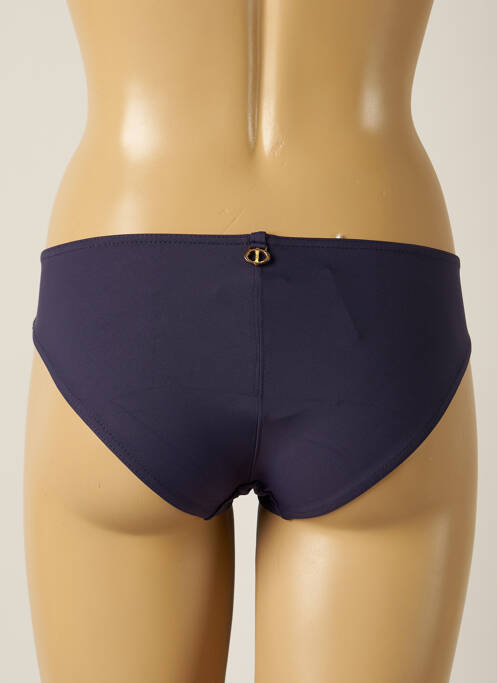 Bas de maillot de bain bleu IODUS pour femme