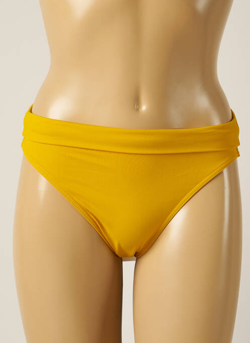Bas de maillot de bain jaune IODUS pour femme