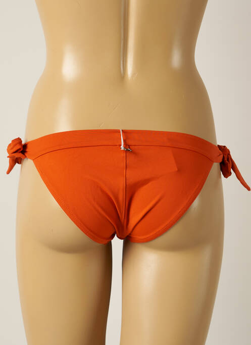 Bas de maillot de bain orange IODUS pour femme