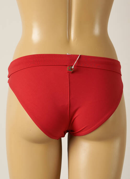 Bas de maillot de bain rouge IODUS pour femme