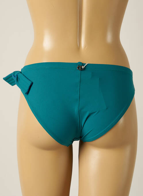 Bas de maillot de bain vert IODUS pour femme