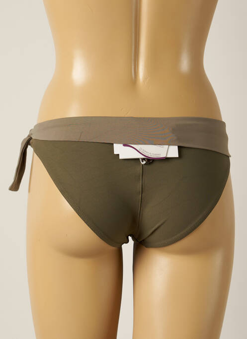 Bas de maillot de bain vert IODUS pour femme