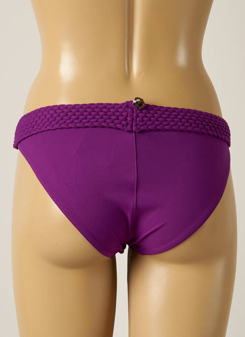 Bas de maillot de bain violet IODUS pour femme