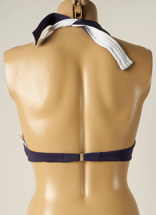 Haut de maillot de bain bleu IODUS pour femme