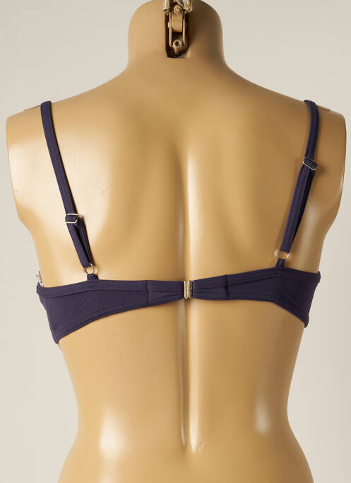 Haut de maillot de bain bleu IODUS pour femme