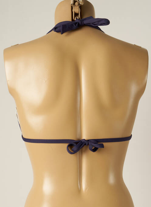 Haut de maillot de bain violet IODUS pour femme