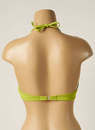 Haut de maillot de bain haut soutien-gorge emboitant haut soutien-gorge emboitant vert IODUS femme