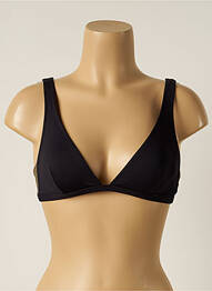 Haut de maillot de bain stretch noir IODUS femme