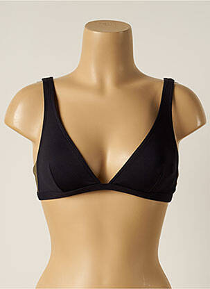 Haut de maillot de bain stretch noir IODUS femme